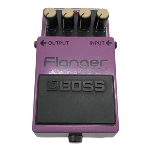BOSS (ボス) ギターエフェクター Flanger BF-2 台湾製 動作確認済み