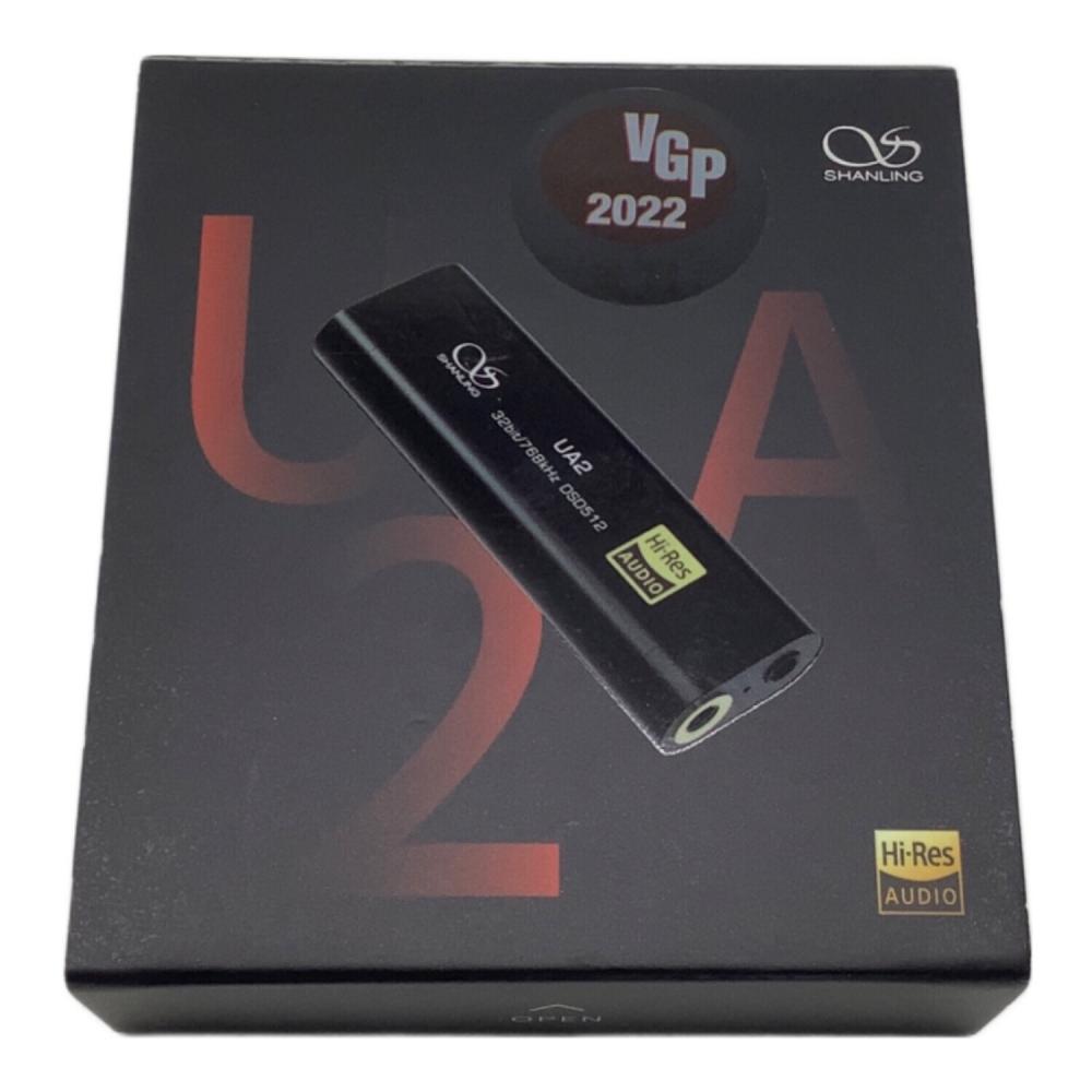 SHANLING (シャンリン) ヘッドホンアンプ UA2｜トレファクONLINE