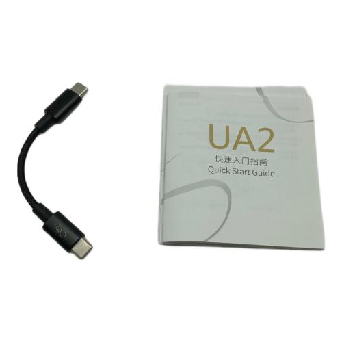 SHANLING (シャンリン) ヘッドホンアンプ UA2