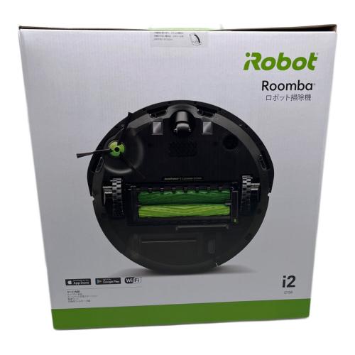 ロボットクリーナー I215860 2022年発売モデル 程度S(未使用品) 純正バッテリー 未使用品