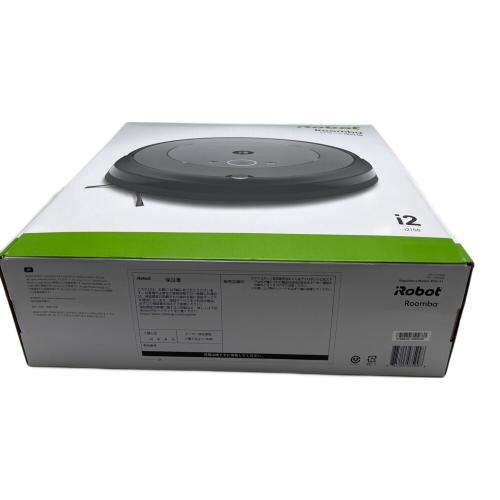 ロボットクリーナー I215860 2022年発売モデル 程度S(未使用品) 純正バッテリー 未使用品