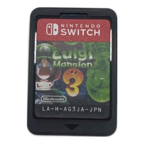 Nintendo Switch用ソフト ルイージマンション3/Switch/HACPAG3JA/A 全年齢対象 CERO A (全年齢対象)