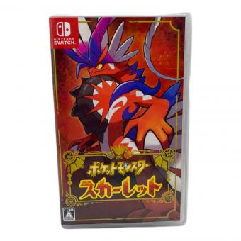 ゲームソフト ポケットモンスター スカーレット/Switch/HACPALZXA/A 全年齢対象 CERO A (全年齢対象)