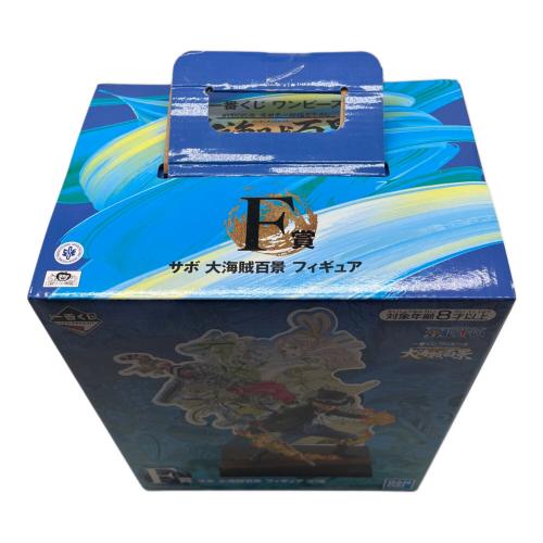 ONE PIECE (ワンピース) フィギュア サボ 大海賊百景