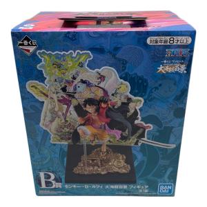 ONE PIECE (ワンピース) フィギュア ルフィー 大海賊百景