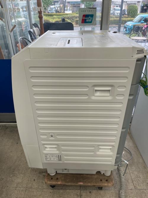 Panasonic (パナソニック) ドラム式洗濯乾燥機 95 【7280】 11.0kg 6.0㎏ NA-LX113BL 2023年製 輸送ボルト有 クリーニング済 50Hz／60Hz