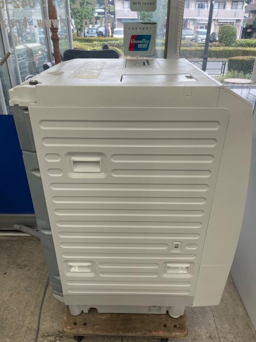 Panasonic (パナソニック) ドラム式洗濯乾燥機 95 【7280】 11.0kg 6.0㎏ NA-LX113BL 2023年製 輸送ボルト有 クリーニング済 50Hz／60Hz