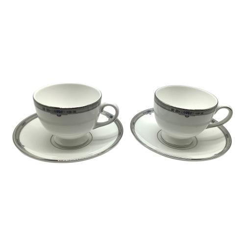 Wedgwood (ウェッジウッド) 食器セット プレート大1・プレート小2・カップ&ソーサー2
