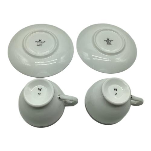 Wedgwood (ウェッジウッド) 食器セット プレート大1・プレート小2・カップ&ソーサー2