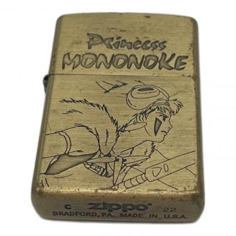 もののけ姫 (モノノケヒメ) ZIPPO USA製・サン 2022年製