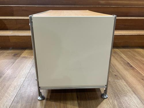 無印良品 (ムジルシリョウヒン) ユニットシェルフ ナチュラル タモ 2段