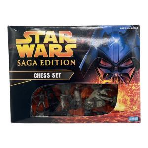 セガ フィギュア 現状販売・2005年製 スター・ウォーズ サガ エディション チェスセット