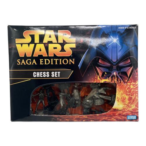 セガ フィギュア 現状販売・2005年製 スター・ウォーズ サガ エディション チェスセット
