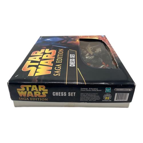 セガ フィギュア 現状販売・2005年製 スター・ウォーズ サガ エディション チェスセット