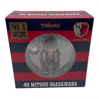 鹿島アントラーズ (カシマアントラーズ) フィギュア 小笠原満男 アクションフィギュア