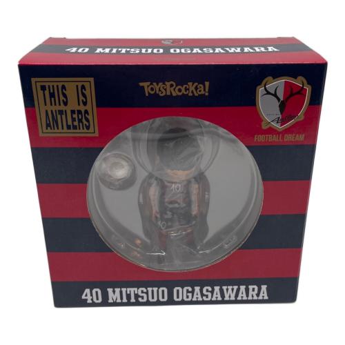 鹿島アントラーズ (カシマアントラーズ) フィギュア 小笠原満男 アクションフィギュア