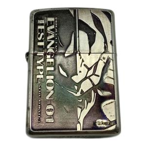 エヴァンゲリオン新劇場版 (エヴァンゲリオンシンゲキジョウバン) ZIPPO初号機 No.137 キズ有　2014年製