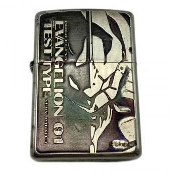 エヴァンゲリオン新劇場版 (エヴァンゲリオンシンゲキジョウバン) ZIPPO初号機 No.137 キズ有　2014年製