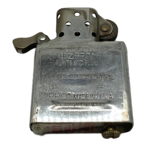 エヴァンゲリオン新劇場版 (エヴァンゲリオンシンゲキジョウバン) ZIPPO初号機 No.137 キズ有　2014年製