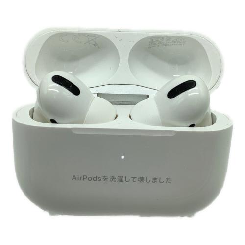 Apple (アップル) AirPods Pro(第1世代) ケース刻印有　動作確認済み