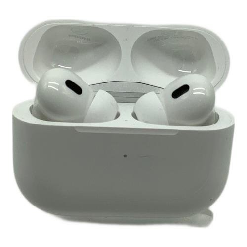 Apple (アップル) ワイヤレスイヤホン AirPods Pro 第2世代 MagSafe充電ケース付き