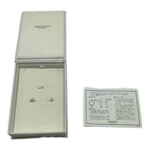MIKIMOTO (ミキモト) ペンダントルーペ シルバー