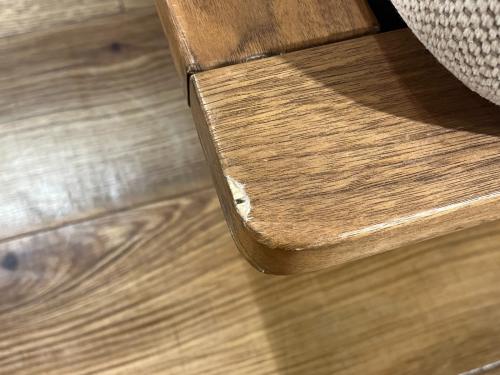 無印良品 (ムジルシリョウヒン) ソファーベッド ベージュ×ブラウン 182 ファブリック