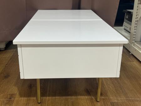 ソルティール リフティングテーブル 2 ホワイト ソルティール