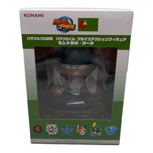 コナミ パワプロくん セントラル・リーグ ヤクルトスワローズ フィギュア コナミ・プライズアクションフィギュア