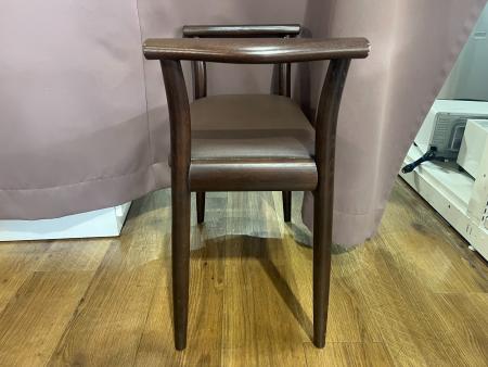 飛騨産業 (ヒダサンギョウ) スツール ブラウン Good Design賞