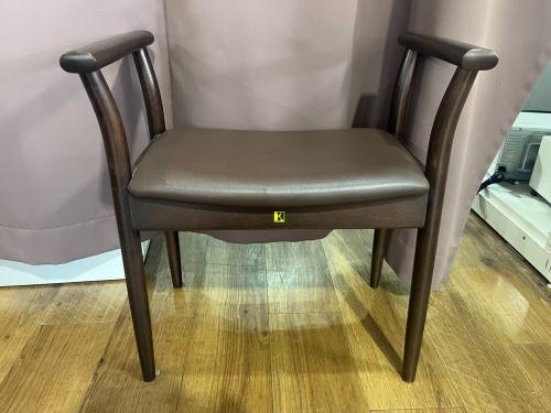 飛騨産業 (ヒダサンギョウ) スツール ブラウン Good Design賞