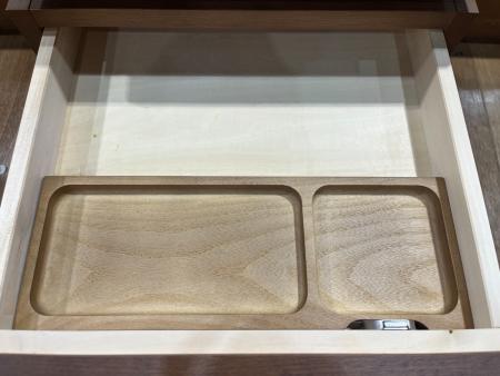 中古 カリモク 机 デスク カリモク 学習机 デスク ウォールナット ST3078XR ボナシェルタ