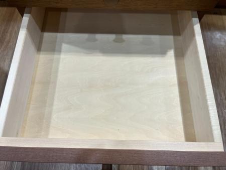 karimoku (カリモク) ワークデスク＆ワゴンセット ダークブラウン 袖机