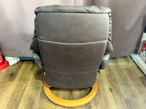 Ekornes (エコーネス) リクライニングチェアー ブラウン レノS