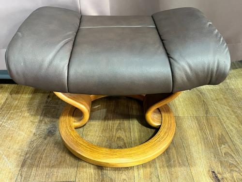 Ekornes (エコーネス) リクライニングチェアー ブラウン レノS