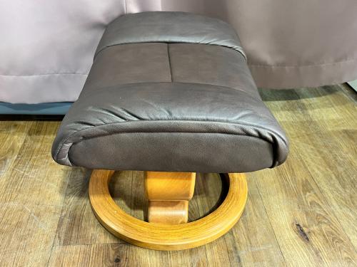 Ekornes (エコーネス) リクライニングチェアー ブラウン レノS