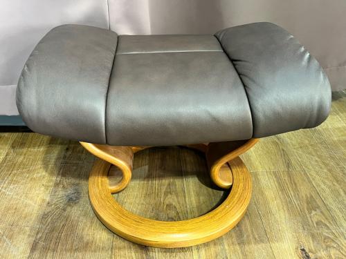 Ekornes (エコーネス) リクライニングチェアー ブラウン レノS