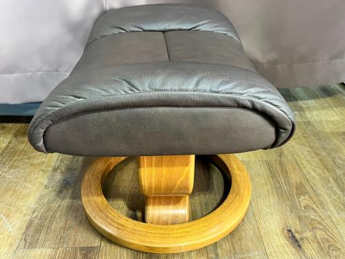 Ekornes (エコーネス) リクライニングチェアー ブラウン レノS