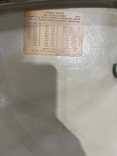 Herman Miller (ハーマンミラー) シェルチェア グリーン 60～70s