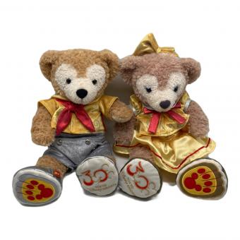 Disney(TOKYO Disney SEA) (ディズニー トーキョーディズニーシー) ダッフィー＆シェリーメイ ヌイグルミ 30thコスチューム