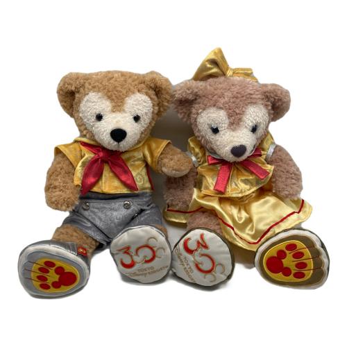 Disney(TOKYO Disney SEA) (ディズニー トーキョーディズニーシー) ダッフィー＆シェリーメイ ヌイグルミ 30thコスチューム