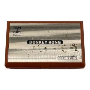 Nintendo (ニンテンドー) GAME＆WATCH MULTI SCREEN DK-52 動作確認済み -