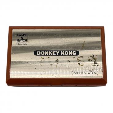 Nintendo (ニンテンドウ) GAME＆WATCH ドンキーコングJr・電池カバー欠