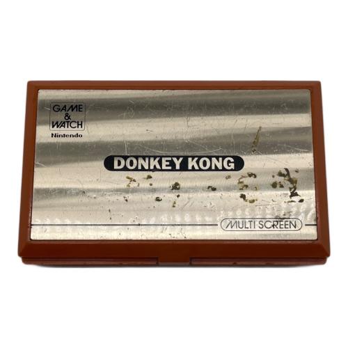 Nintendo (ニンテンドー) GAME＆WATCH MULTI SCREEN DK-52 動作確認済み -
