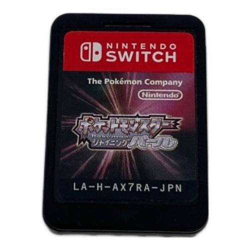 ポケットモンスター シャイニングパール/Switch/HACPAX7RA/A 全年齢対象 Nintendo Switch用ソフト CERO A (全年齢対象)