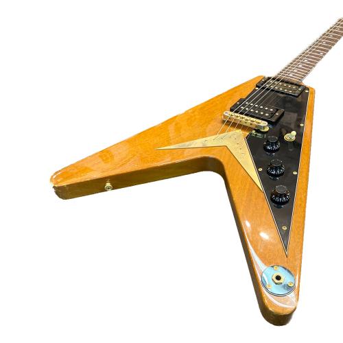 Bacchus (バッカス) エレキギター @ BFV-58V フライングV 動作確認済み 100123