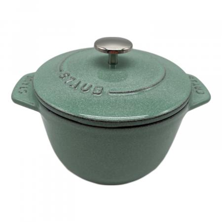 【新品未使用】ラ・ココット de GOHAN 12cm セージグリーン ストウブ 鋳物ホーロー鍋 ラ・ココット de GOHAN | ツヴィリング