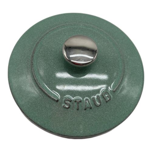 Staub (ストウブ) ラ・ココット de GOHAN グリーン 12cm