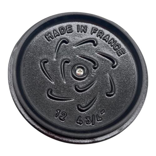 Staub (ストウブ) ラ・ココット de GOHAN　グリーン　12cm