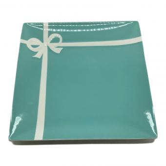 TIFFANY & Co. (ティファニー) スクエアプレート ブルーボックス
